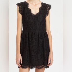 Lace Black cocktail dress. Size L. New with tags.